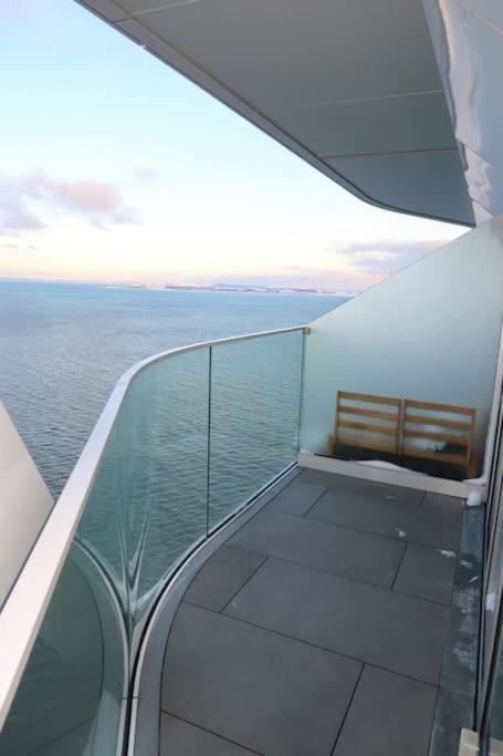 Apartament Lighthouse Pa O - Panoramaudsigt Århus Zewnętrze zdjęcie