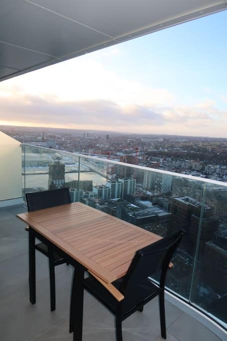 Apartament Lighthouse Pa O - Panoramaudsigt Århus Zewnętrze zdjęcie