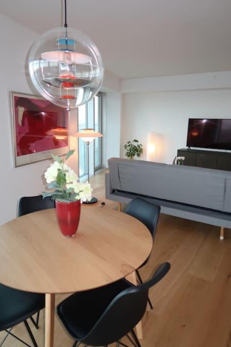 Apartament Lighthouse Pa O - Panoramaudsigt Århus Zewnętrze zdjęcie